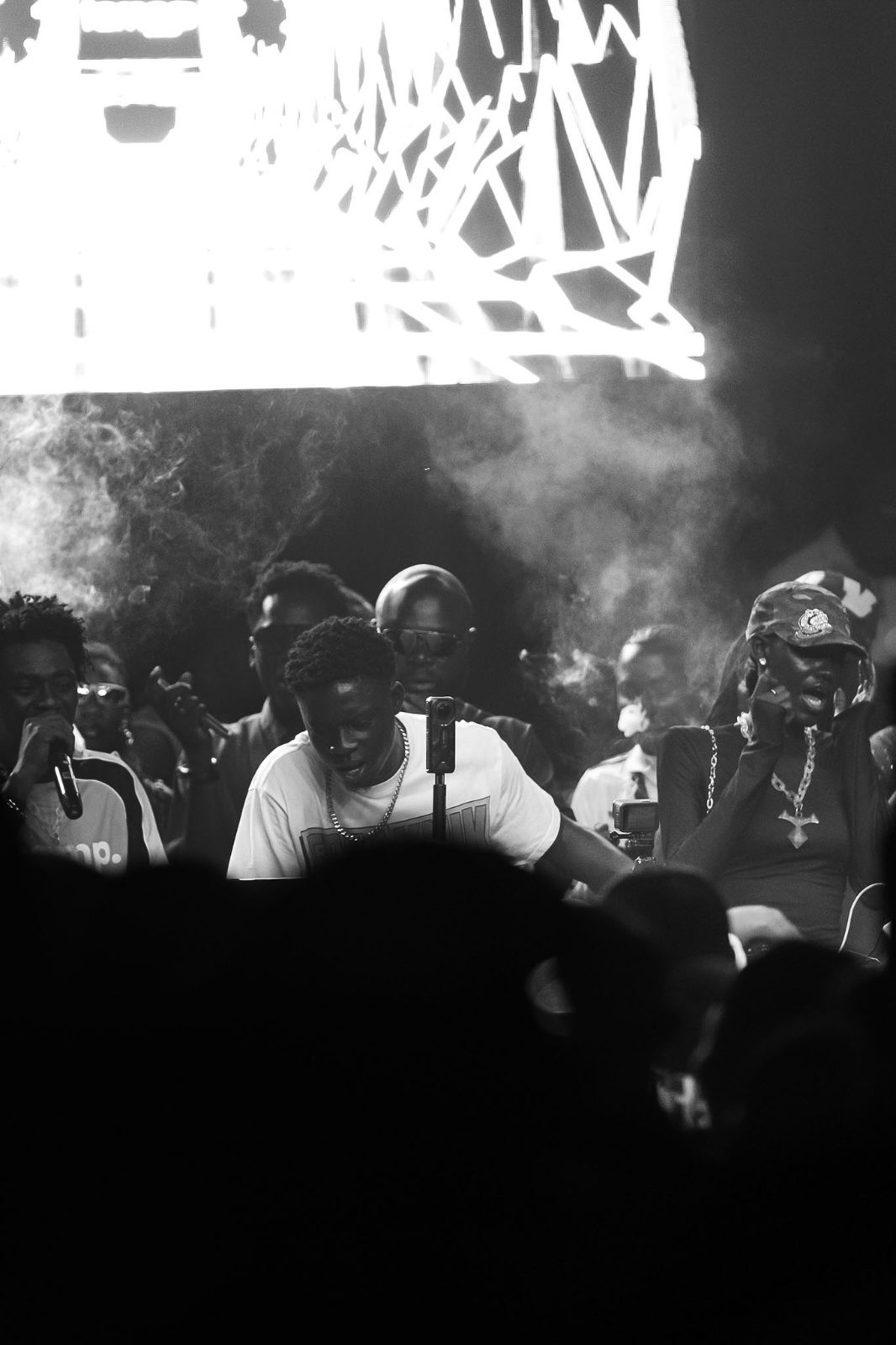 tempo lagos — event coverage / ed. i & ii, frame 1, by ROLLINGPAPERSCO