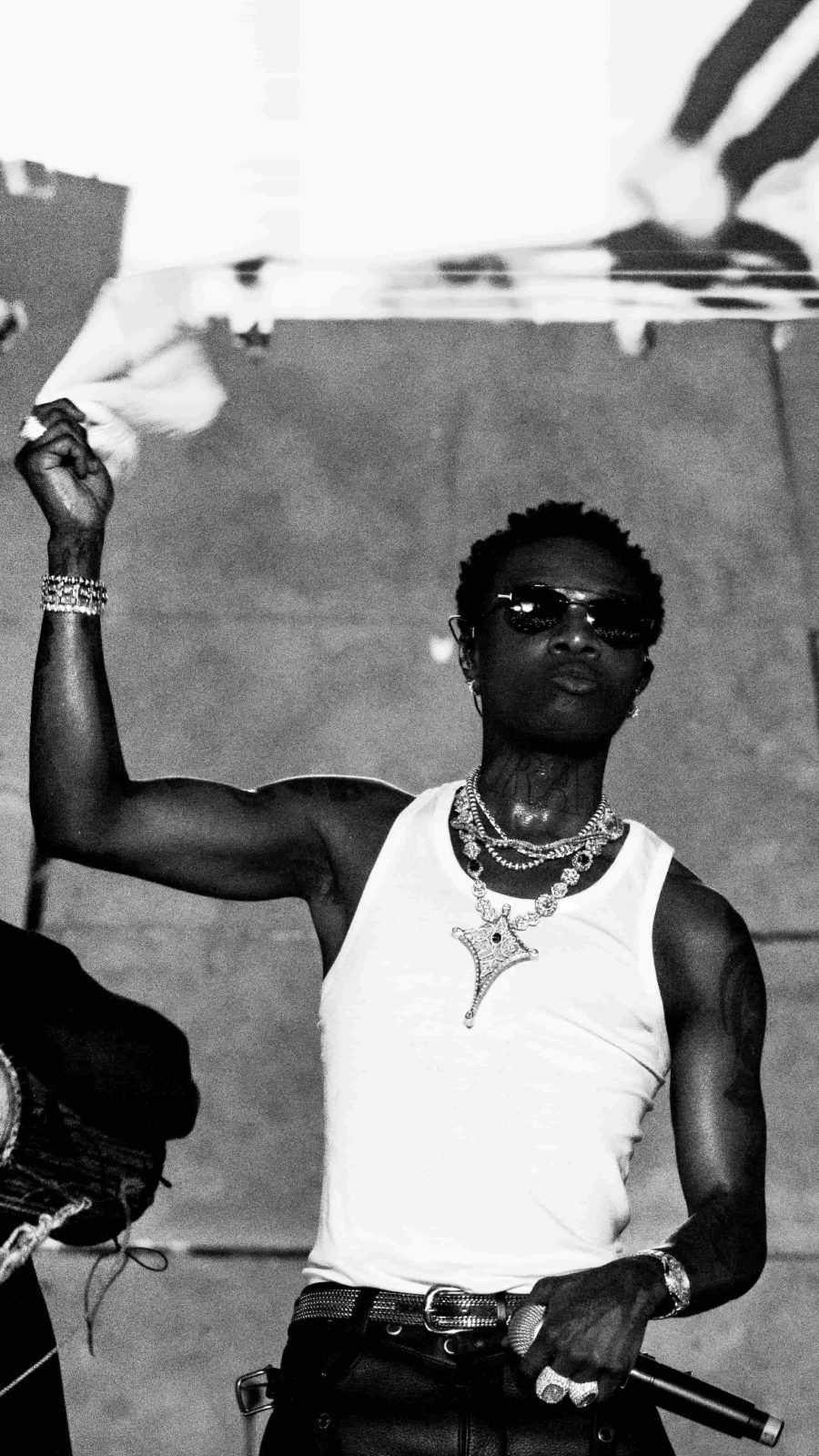 wizkid × futurefest live — concert coverage / 2025, frame 2, by ROLLINGPAPERSCO